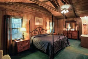 Romantic cabin