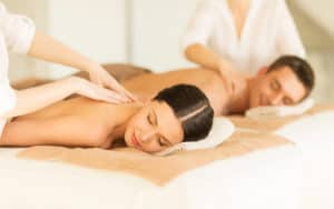 Relax with a massage