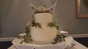 Wedding Cake Included