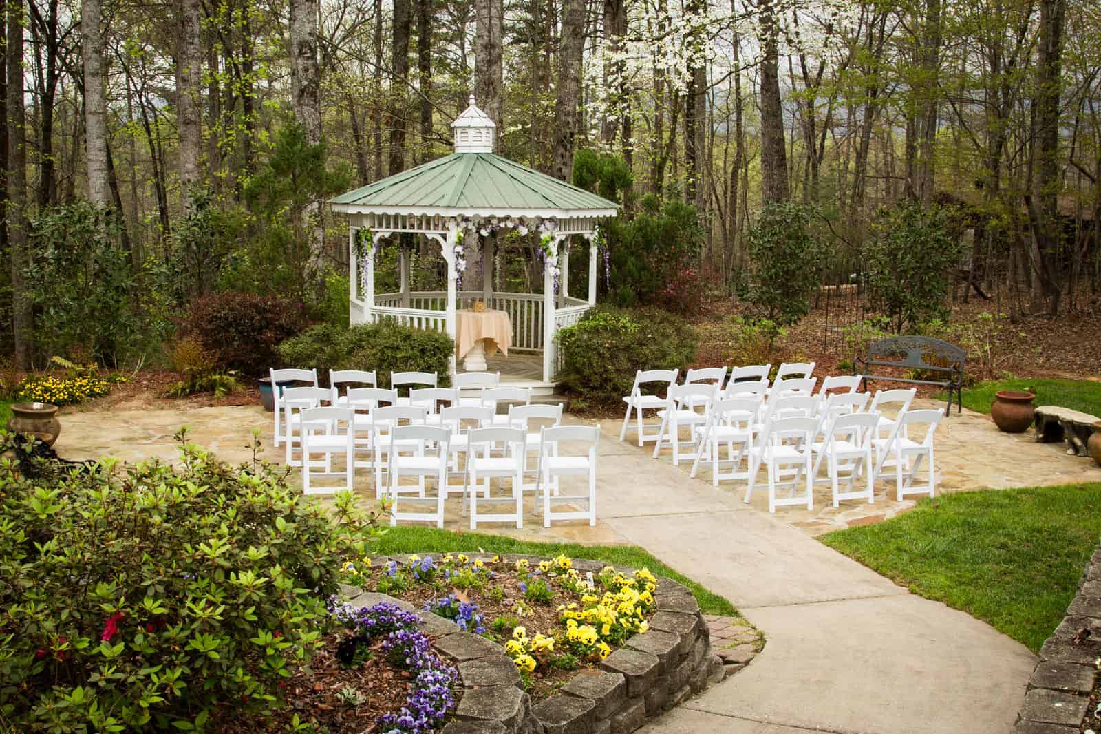 Wedding Venue small outdoor wedding venues