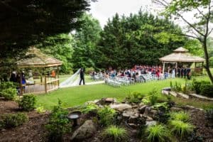 Outdoor Wedding Garden - Seats up to 200 in Dahlonega Georgia