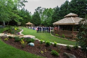 Fox Hollow Outdoor Wedding Garden