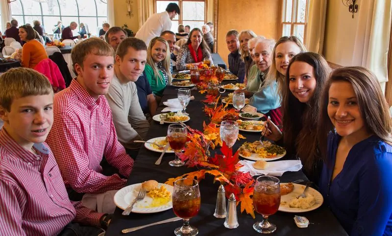 Thanksgiving Day Feast