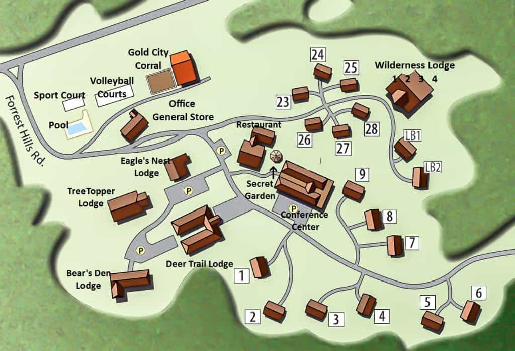 Partial Resort Map